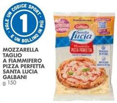 Galbani - Mozzarella Taglio A Fiammifero Pizza Perfetta Santa Lucia