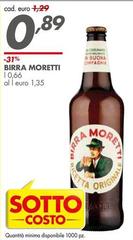 Moretti - Birra