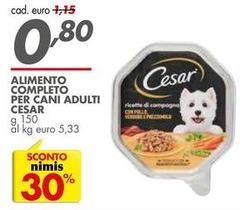 Cesar - Alimento Completo Per Cani Adulti