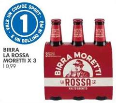 Moretti - Birra La Rossa