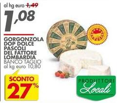 Pascoli Del Fattore - Gorgonzola DOP Dolce Lombardia