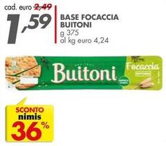 Buitoni - Base Focaccia