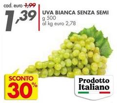 Semi - Uva Bianca Senza