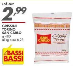 San Carlo - Grissini Torino