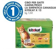 Kitkat - Cibo Per Gatti Carne/Pesce La Simpatica Canaglia