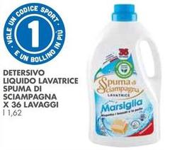 Spuma di Sciampagna - Detersivo Liquido Lavatrice