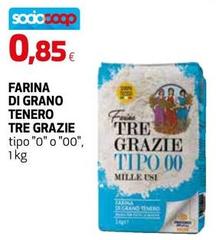 Tre grazie - Farina Di Grano