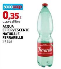 Ferrarelle - Acqua Effervescente Naturale