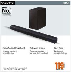 Samsung - Soundbar C450