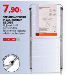 Le Cose - Stendibiancheria In Acciao Inox