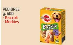 Pedigree - Biscrok / Markies