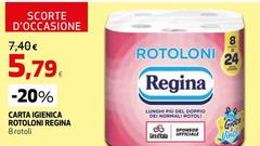 Regina - Carta Igienica Rotoloni