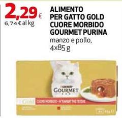 Purina - Alimento Per Gatto Gold Cuore Morbido Gourmet