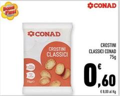 Conad - Crostini Classici