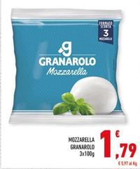 Granarolo - Mozzarella