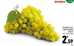 Conad - Uva Bianca Italia Percorso Qualità