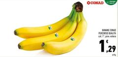 Conad - Banane Percorso Qualità