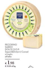 Sapori - Pecorino Sardo Dolce D.O.P &Dintorni