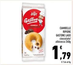 Gastone Lago - Ciambelle Ripiene 