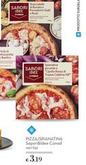 Rossi - Sapori&Idee Pizza/spinatina