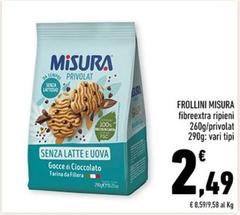Misura - Frollini