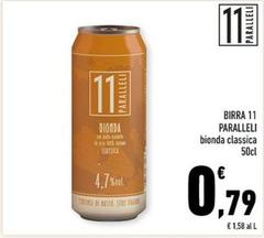 11 Paralleli - Birra 