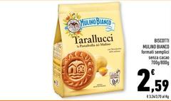 Mulino Bianco - Biscotti