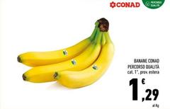 Conad - Banane Percorso Qualità