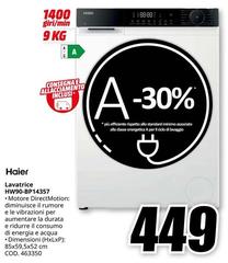Haier - Lavatrice WW90-BP14357