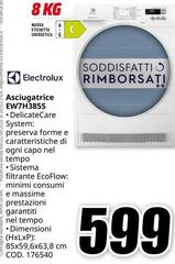 Electrolux - Asciugatrice EW7H385S