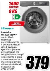 Hisense - Lavatrice WF3S9043BW7