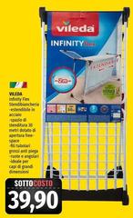 Vileda - Infinity Flex Stendibiancheria