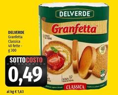 Delverde - Granfetta Classica