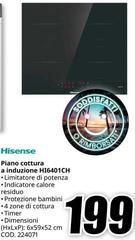 Hisense - Piano Cottura A Induzione H16401CH