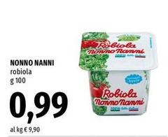 Nonno Nanni - Robiola