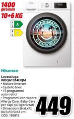 Hisense - Lavasciuga WDQA1014EVJM