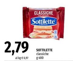 Sottilette -  Classiche