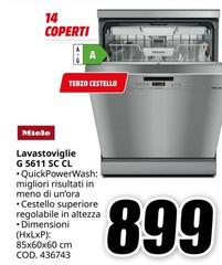 Miele - Lavastoviglie Sc Cl