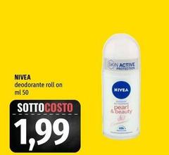 Nivea - Deodorante Roll On