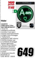 Haier - Serie 7 Plus HWV10B14979EU11T