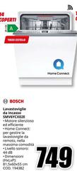 Bosch - Lavastoviglie Da Incasso SMVC7C3120E