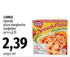 Cameo - Speedy Pizza Margherita Surgelato