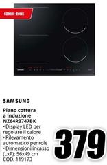 Samsung - Piano Cottura A Induzione N264R3747BK