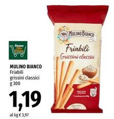 Mulino Bianco - Friabili Grissini Classici