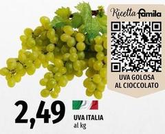 Uva Golosa Al Cioccolato