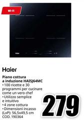 Haier - Piano Cottura A Induzione Haisi64mc