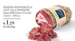 Conad - Piadina Romagnola I.G.P. Alla Riminese Sapori&Dintorni