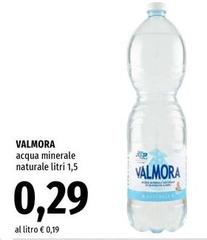 Valmora - Acqua Minerale Naturale