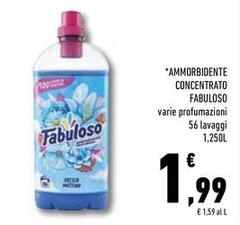 Fabuloso - Ammorbidente Concentrato