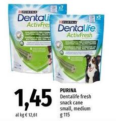Purina - Dentalife Fresh Snack Cane Small, Medium